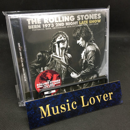 THE ROLLING STONES / BERN 1973 2ND NIGHT LATE SHOW with New Artworks & Label Designs (1CD)