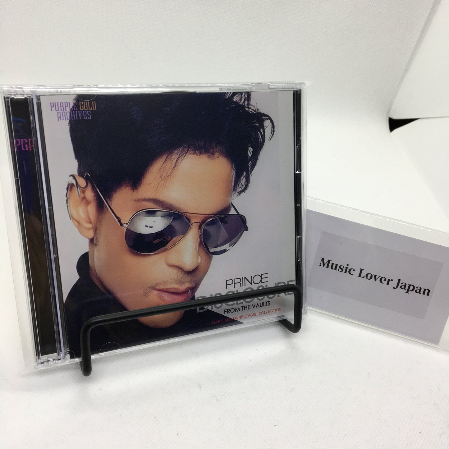 PRINCE / DISCLOSURE FROM THE VAULTS RARE AND UNRELEASED COLLECTION (2CD)