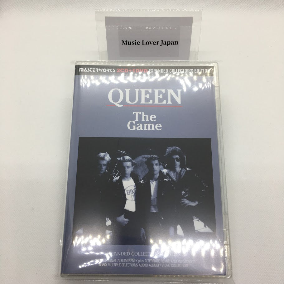 QUEEN / THE GAME EXPANDED COLLECTOR'S EDITION SPECIAL LIMITED EDITION [2CD+1DVD & 1BLURAY+DVD-AUDIO]
