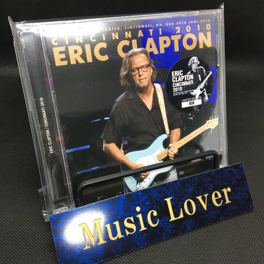 ERIC CLAPTON / CINCINNATI 2010 (2CD)