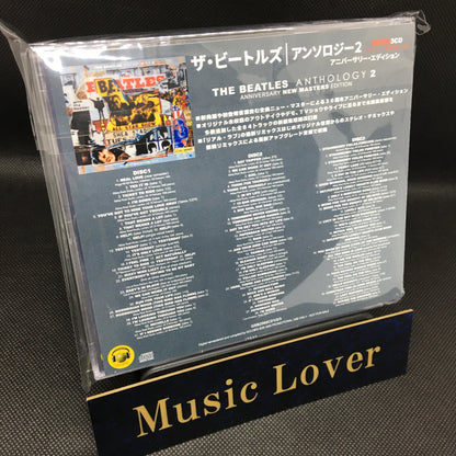 THE BEATLES / ANTHOLOGY 2 ANNIVERSARY NEW MASTERS EDITION (3CD)