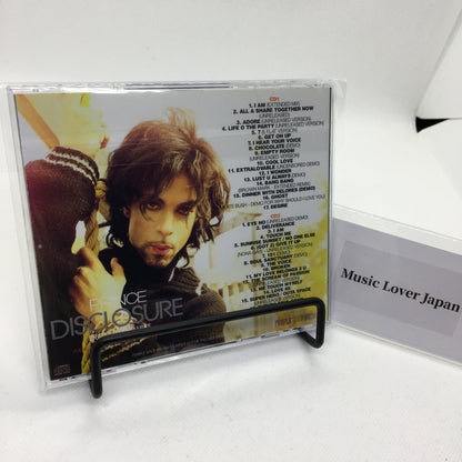 PRINCE / DISCLOSURE FROM THE VAULTS RARE AND UNRELEASED COLLECTION (2CD)