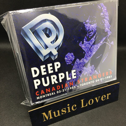 DEEP PURPLE / EXTRAÑOS CANADIENSES (4CDR)
