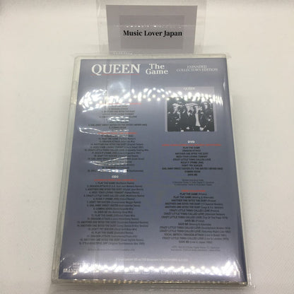QUEEN / THE GAME EXPANDED COLLECTOR'S EDITION SPECIAL LIMITED EDITION [2CD+1DVD & 1BLURAY+DVD-AUDIO]