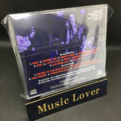 DEEP PURPLE / EXTRAÑOS CANADIENSES (4CDR)