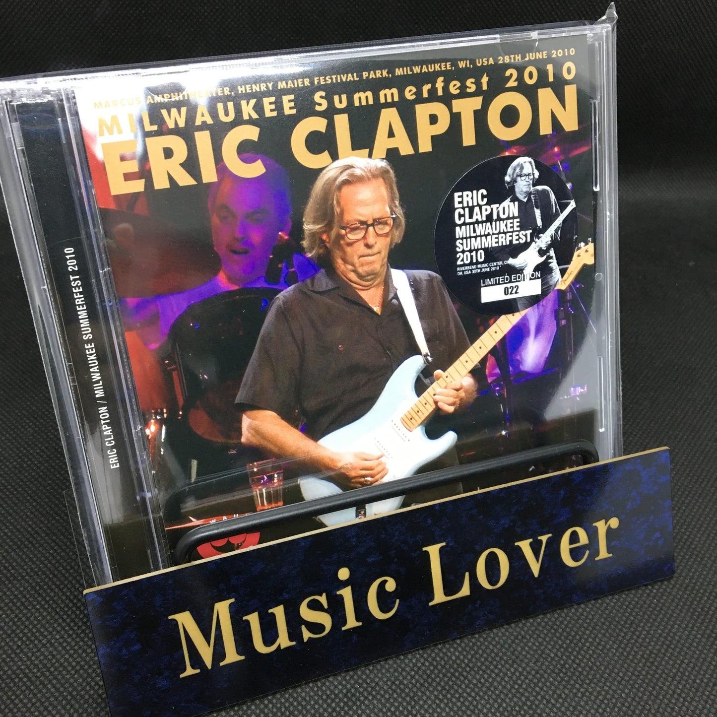 ERIC CLAPTON / MILWAUKEE SUMMERFEST 2010 (2CD)
