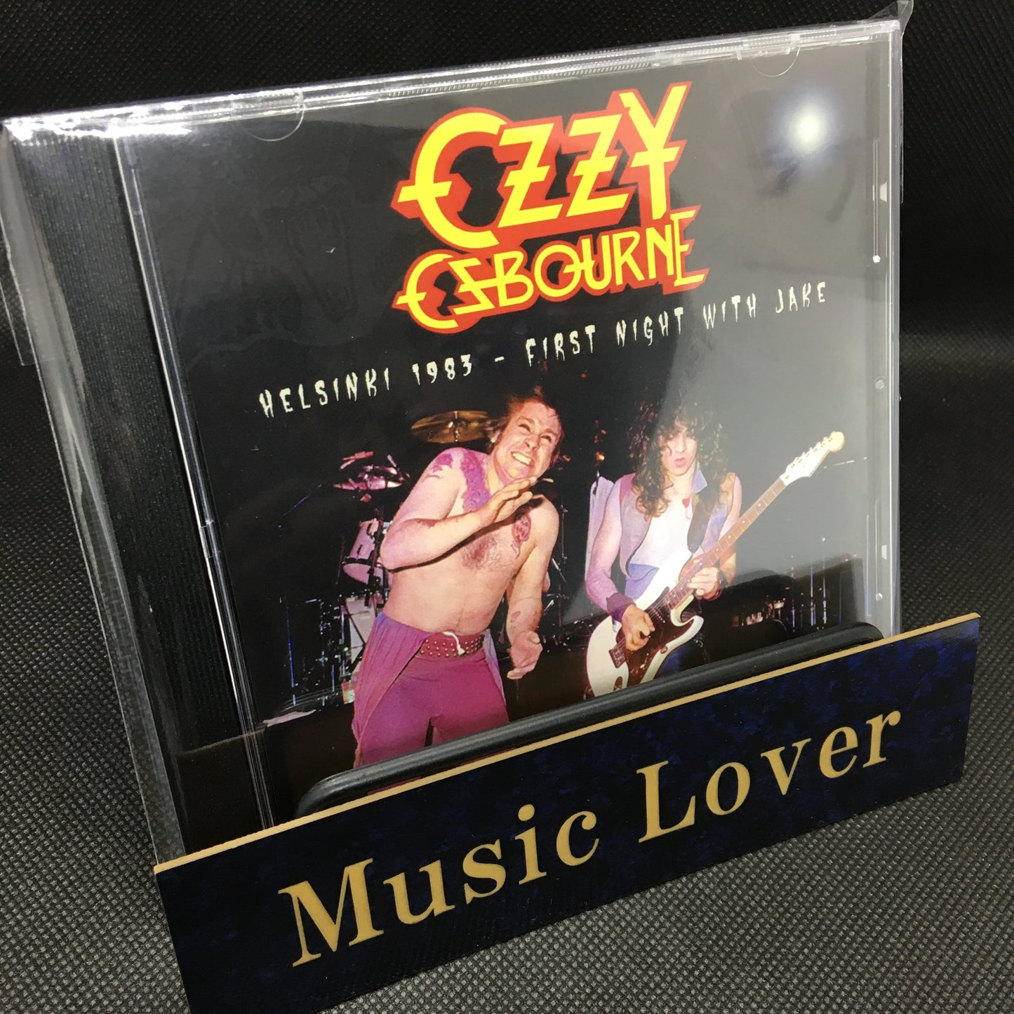 OZZY OSBOURNE / HELSINKI 1983 PRIMERA NOCHE CON JAKE (1CDR)