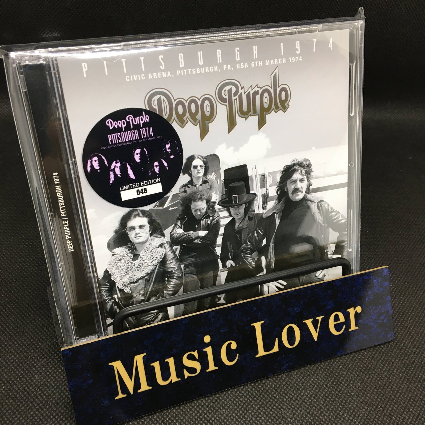 DEEP PURPLE / PITTSBURGH 1974 (2CD)