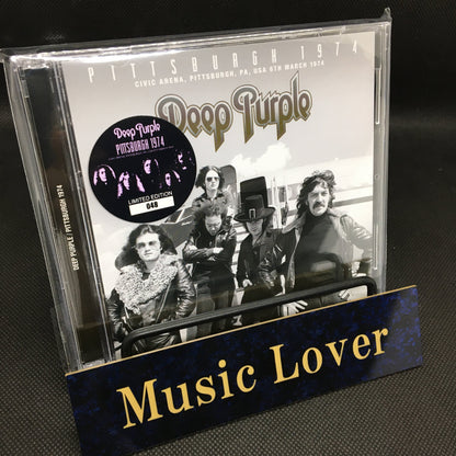 DEEP PURPLE / PITTSBURGH 1974 (2CD)