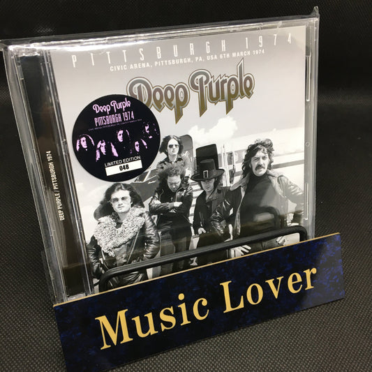 DEEP PURPLE / PITTSBURGH 1974 (2CD)