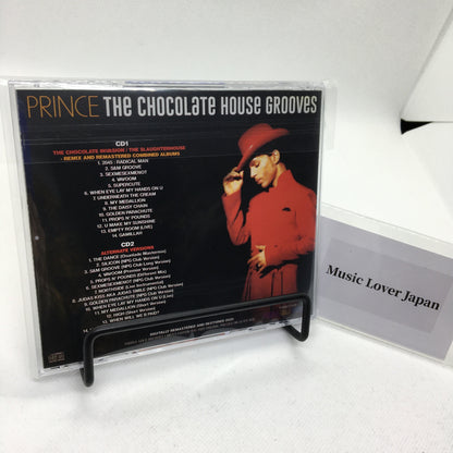 Prince The Chocolate House Grooves 2CD Alternate Album Remix And Remasters