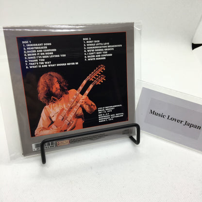 LED ZEPPELIN / INTIMATE (2CD PAPER)