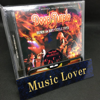 DEEP PURPLE / BURN IN BRUSSELS 1973 (2CD)