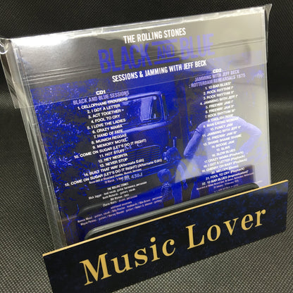 THE ROLLING STONES / BLACK AND BLUE SESSIONS & JAMMING WITH JEFF BECK MEMORIAL SPECIAL EDITION (2CD)