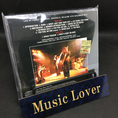 DEEP PURPLE / BURN IN BRUSSELS 1973 (2CD)