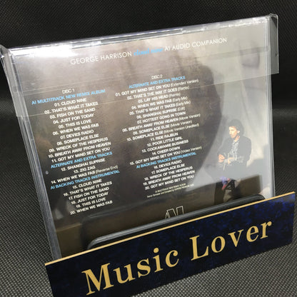 GEORGE HARRISON / CLOUD NINE AI-AUDIO COMPANION (2CD)