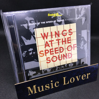 PAUL McCARTNEY & WINGS / WINGS AT THE SPEED OF SOUND AI AUDIO COMPANION (2CD)