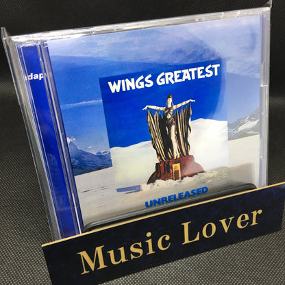 PAUL McCARTNEY / WINGS GREATEST UNRELEASED EXPANDED NEW EDITION (2CD)