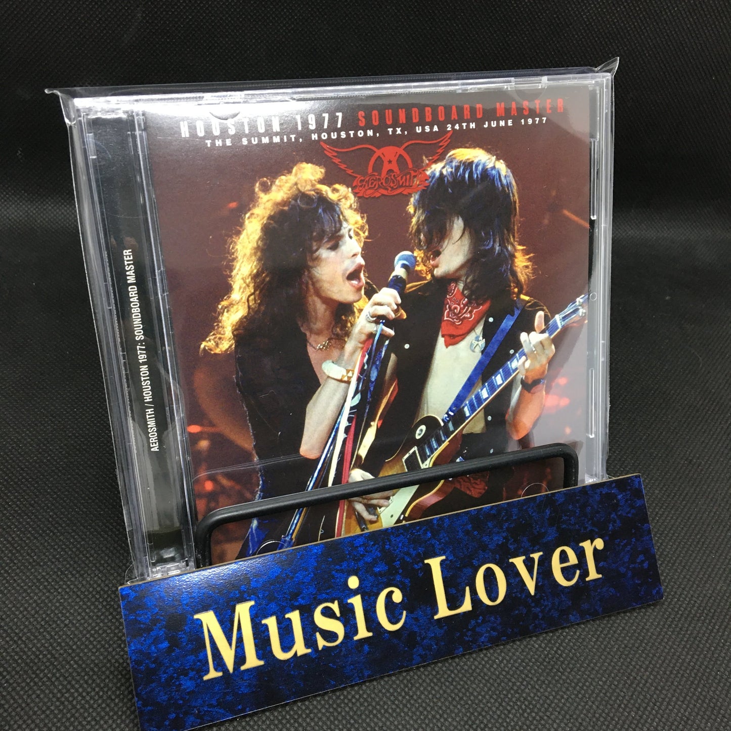 AEROSMITH / HOUSTON 1977 SOUNDBOARD MASTER (2CD)
