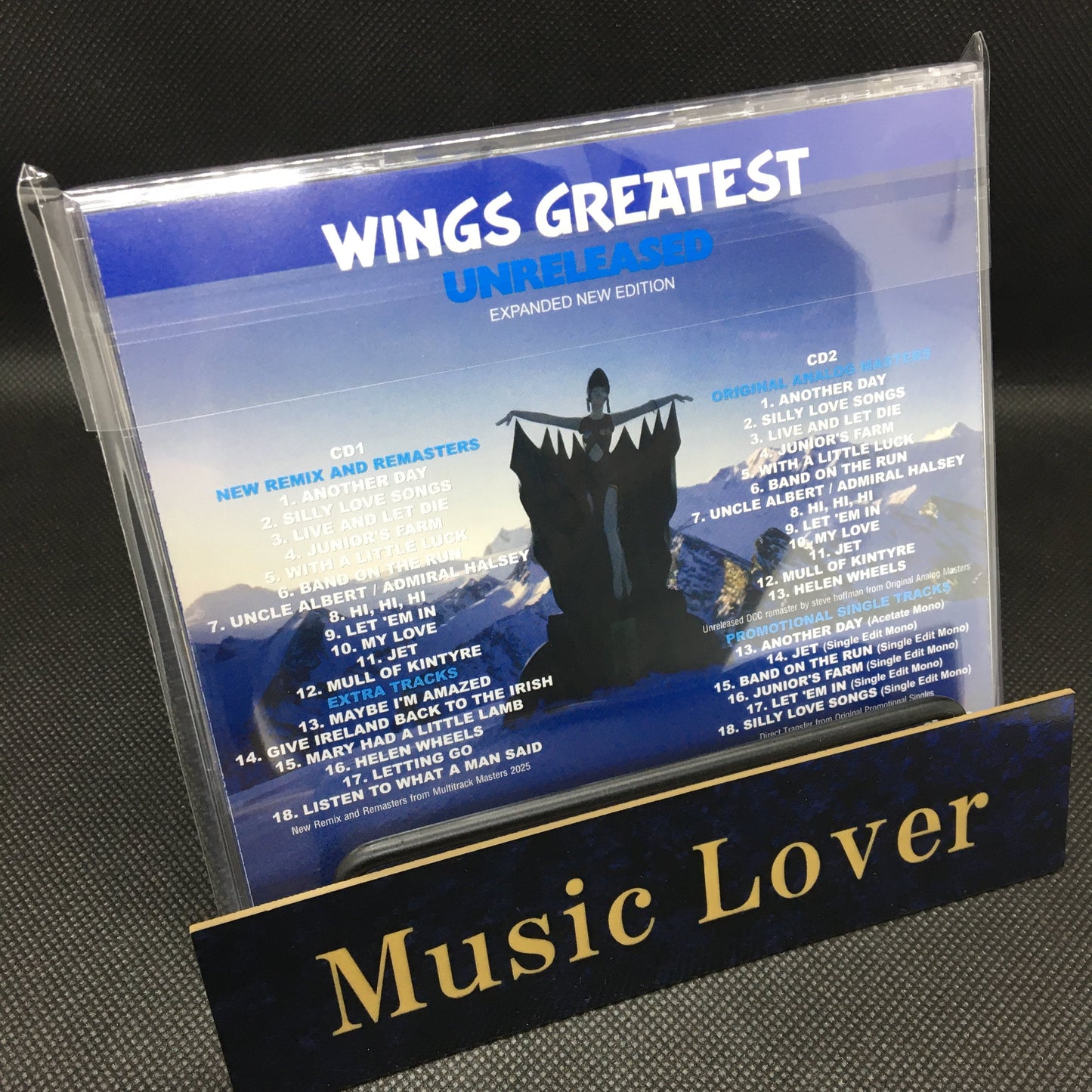PAUL McCARTNEY / WINGS GREATEST UNRELEASED EXPANDED NEW EDITION (2CD)