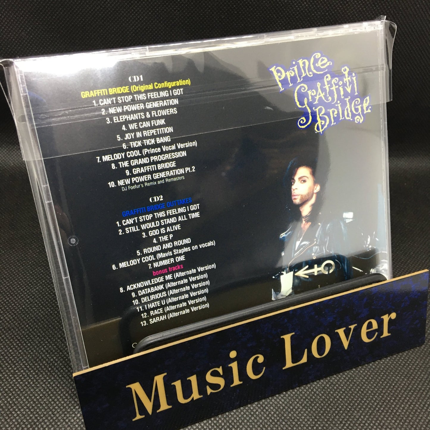 PRINCE Graffiti Bridge Collector's Edition 2CD Remix And Remasters Expanded Album