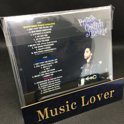 PRINCE Graffiti Bridge Collector's Edition 2CD Remix And Remasters Expanded Album