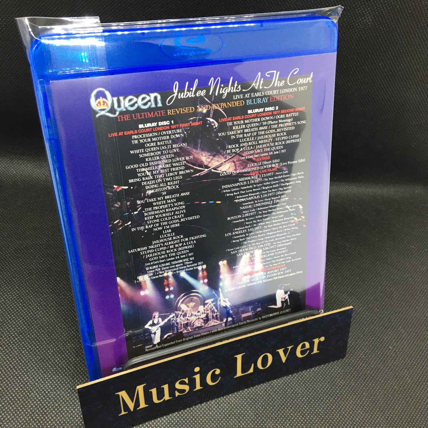 QUEEN / JUBILEE NIGHTS AT THE COURT BLURAY EDITION (2BDR)