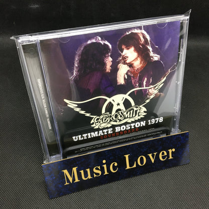 AEROSMITH / ULTIMATE BOSTON 1978 SOUNDBOARD (1CD)