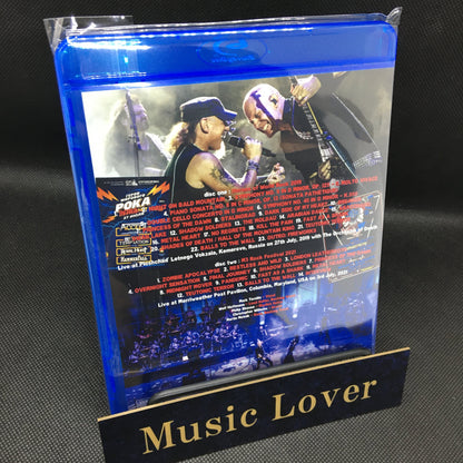 ACCEPT / HEROES OF WORLD ROCK 2019 + M3 ROCK FESTIVAL 2021 (2BDR) PRO shot Blu-ray