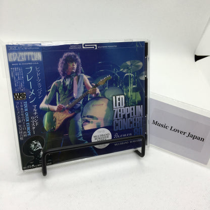 LED ZEPPELIN / BREMEN 1980 MULTIBAND REMASTER (2CD)