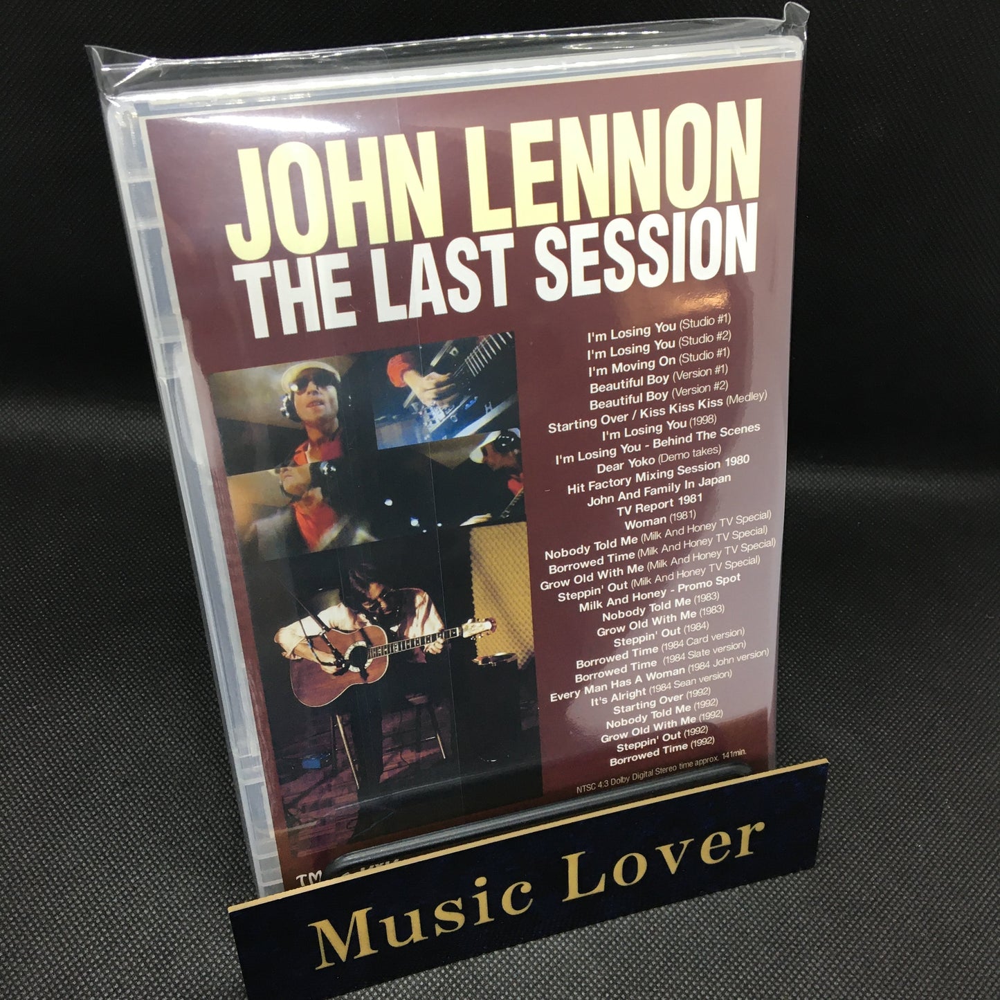 John Lennon / The Last Session 1980 New York 1DVD TMOQ
