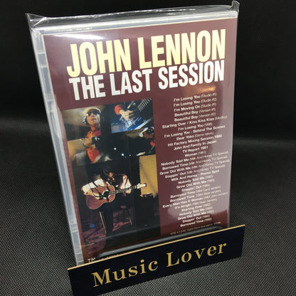 John Lennon / The Last Session 1980 New York 1DVD TMOQ