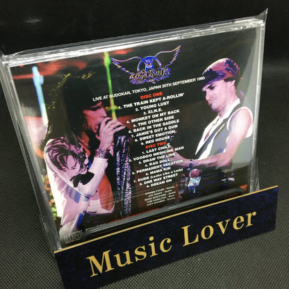 AEROSMITH / DEFINITIVE BUDOKAN 1990 STEREO SOUNDBOARD (2CD)