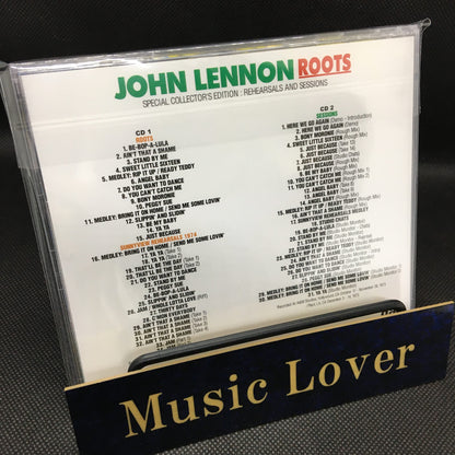 John Lennon Roots Special Collector's Edition 1973-1974 CD 2 Discs 65 Tracks F/S