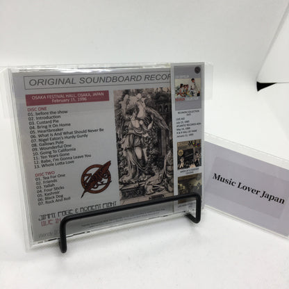 Jimmy Page & Robert Plant Live In Japan 1996 2CD