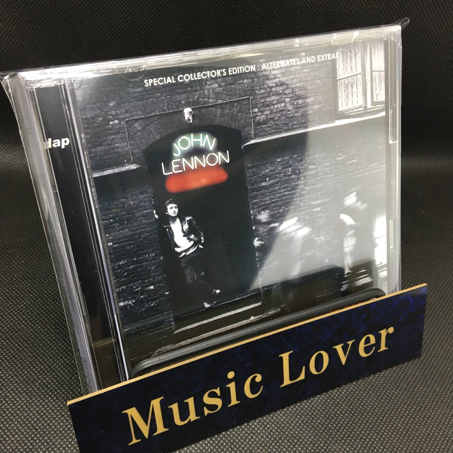 John Lennon Rock 'N' Roll Special Collector's Edition CD 2 Discs Set F/S