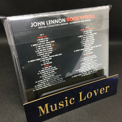 John Lennon Rock' N Roll & Roots Special 4CD set 113 Tracks