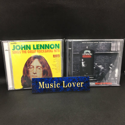 John Lennon Rock' N Roll & Roots Special 4CD set 113 Tracks