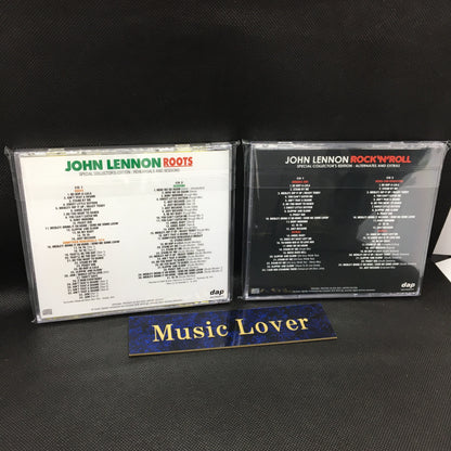 John Lennon Rock' N Roll & Roots Special 4CD set 113 Tracks