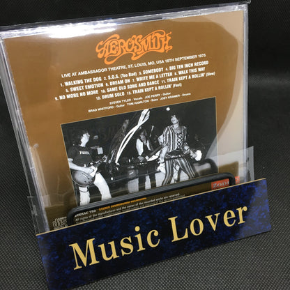 AEROSMITH / ST. LOUIS 1975 SOUNDBOARD (1CD)