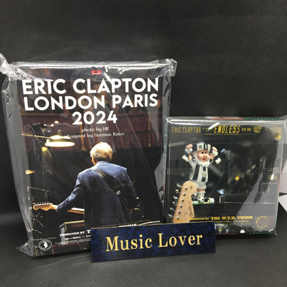 ERIC CLAPTON / ENDLESS 6CD BOX + Limited PHOTO BOOK Set Empress Valley