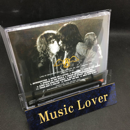 AEROSMITH / DETROIT 1974 WABX FM MASTER STEREO SOUNDBOARD (1CD)
