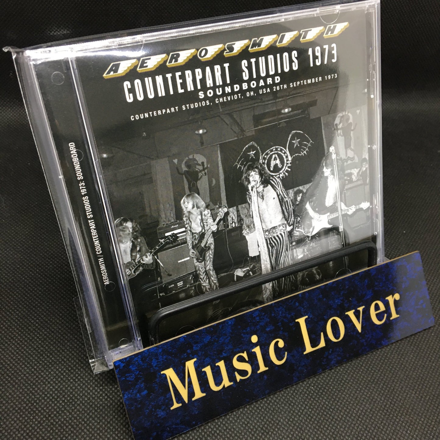 AEROSMITH / COUNTERPART STUDIOS 1973 SOUNDBOARD (1CD)