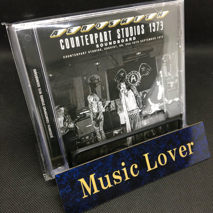 AEROSMITH / COUNTERPART STUDIOS 1973 SOUNDBOARD (1CD)