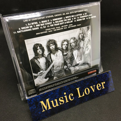 AEROSMITH / COUNTERPART STUDIOS 1973 SOUNDBOARD (1CD)