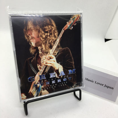 CREAM / DEFINITIVE SYNERGY (4CD)