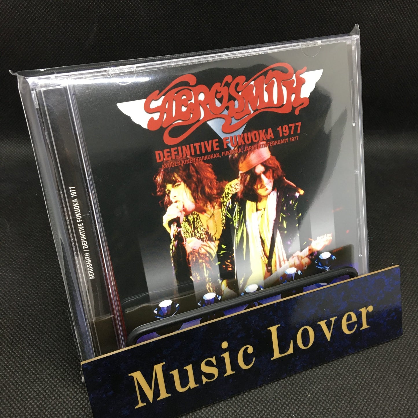AEROSMITH / DEFINITIVE FUKUOKA 1977 SOUNDBOARD (2CD)