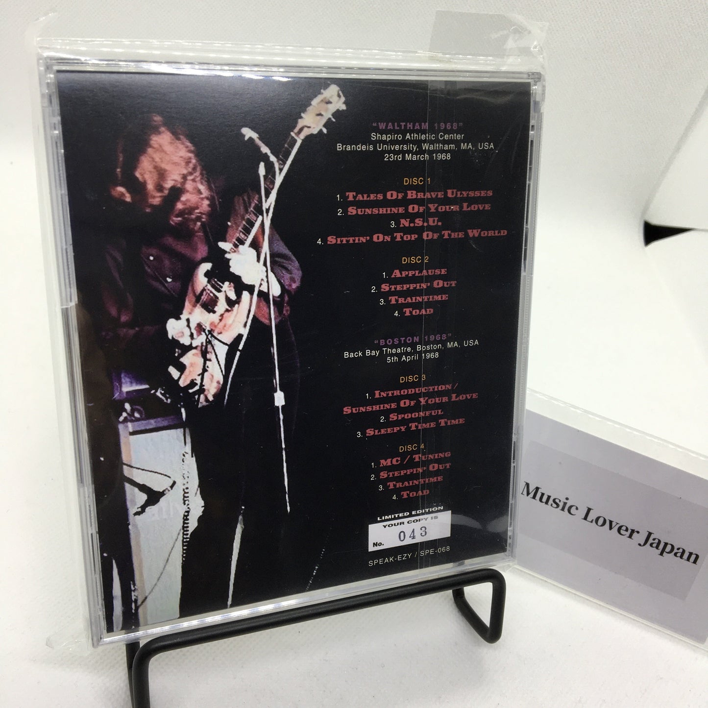 CREAM / DEFINITIVE SYNERGY (4CD)