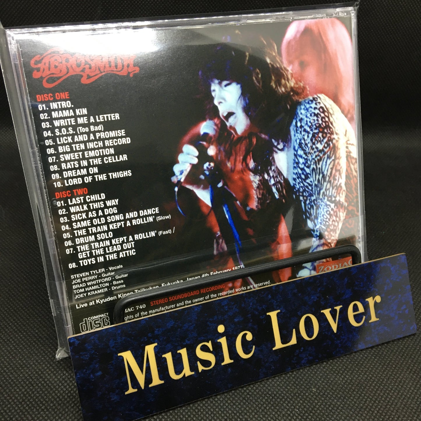 AEROSMITH / DEFINITIVE FUKUOKA 1977 SOUNDBOARD (2CD)