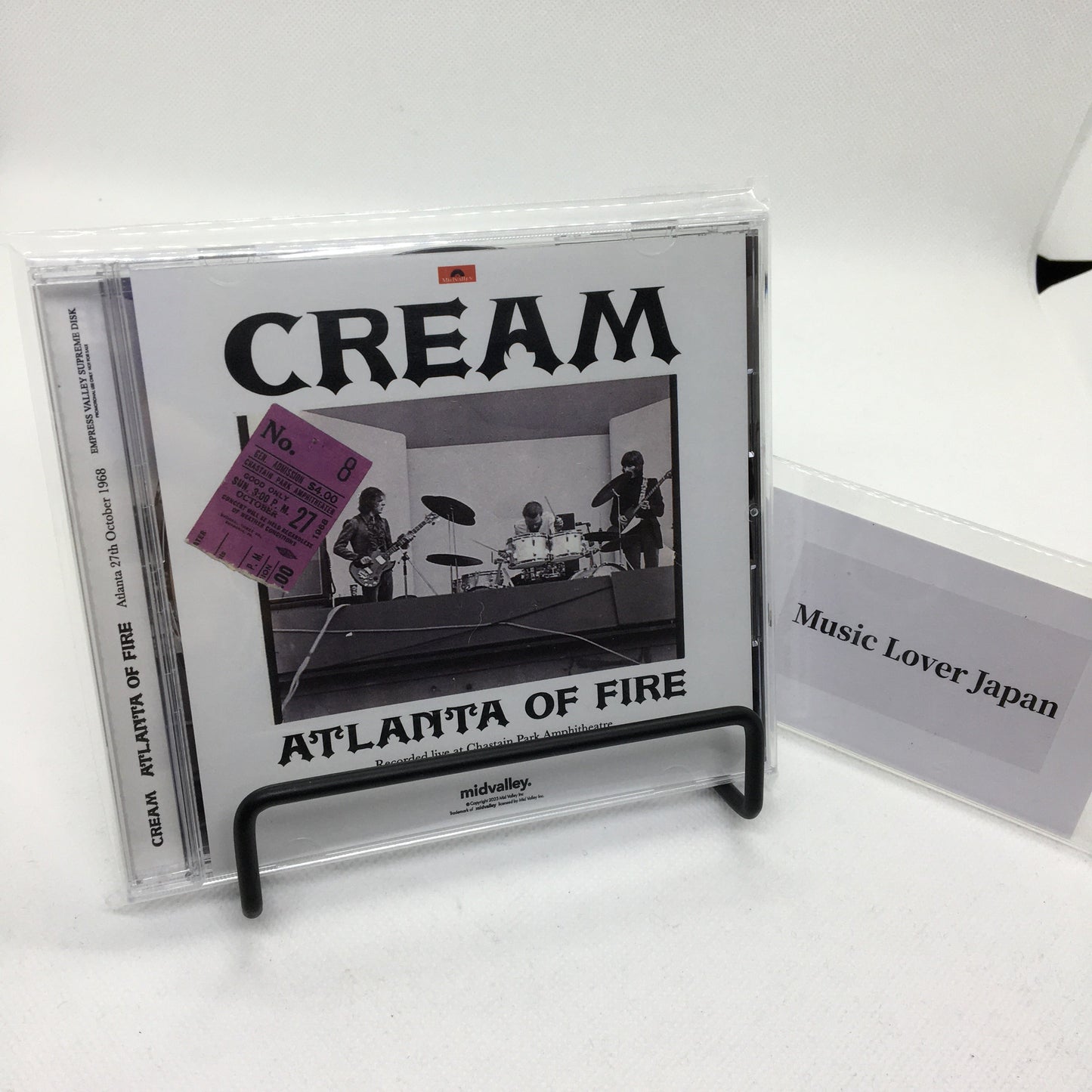 CREAM / ATLANTA OF FIRE (1CD)